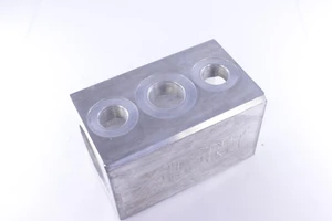 Fördelningsblock, hydraulik