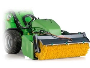 Sopvals med skopa & bevattning