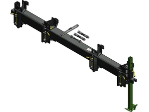 Sidoförskjutningsarm 1200 mm