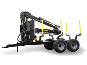 Palms skogsvagn 15 U-ram 2WD