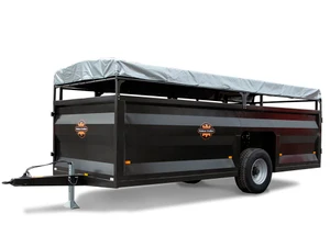 Palmse kreatursvagn 4650-HS hydraulisk