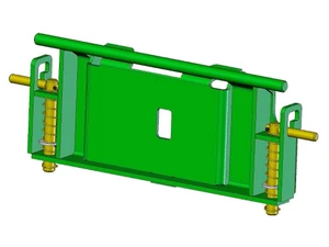 Redskapsadapter m. snabbfäste