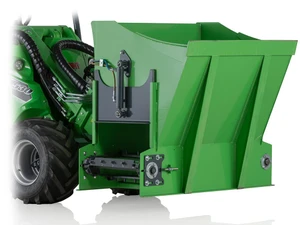 Ensilageutmatarskopa