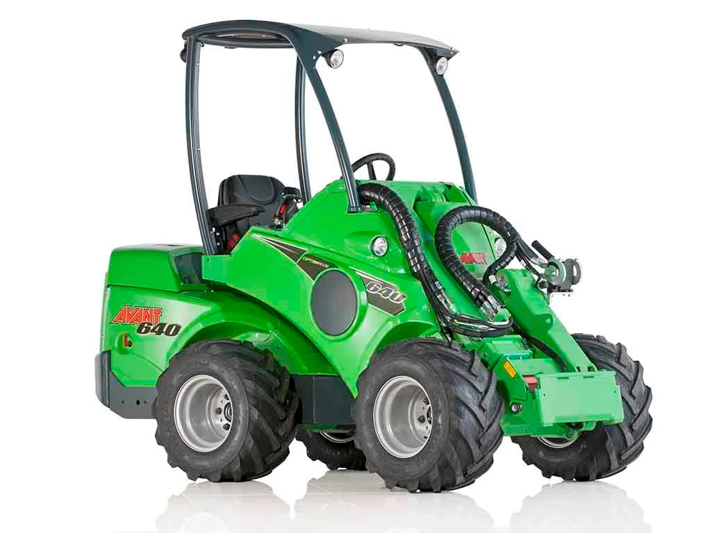 Avant kompaktlastare 640i