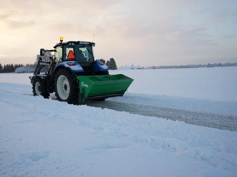 Snöredskap - Sami
