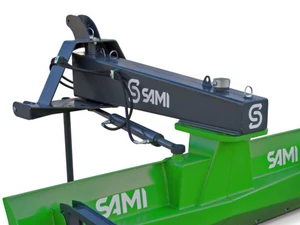 Hydraulisk sväng av blad