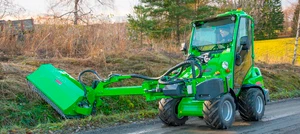 Slagklippare 1200 mm S30 snabbfäste