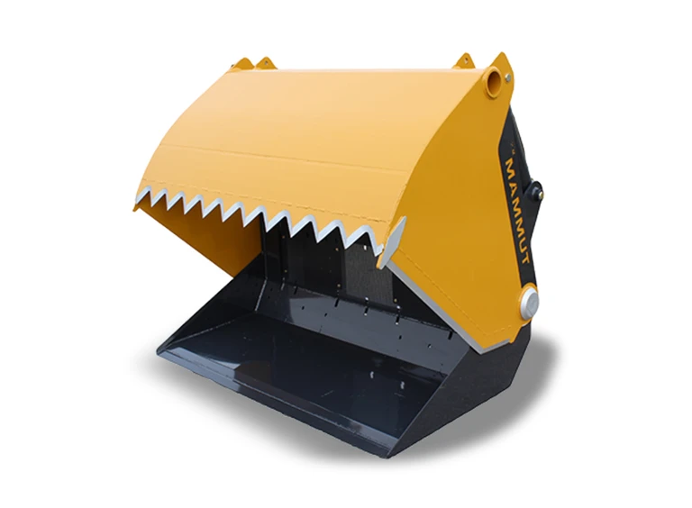 Silo Bucket - blockuttagare