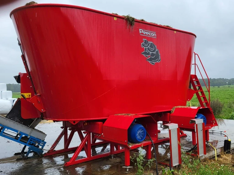 Stationär fodermixer - Peecon