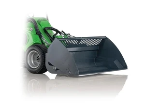 Högtippande skopa XL