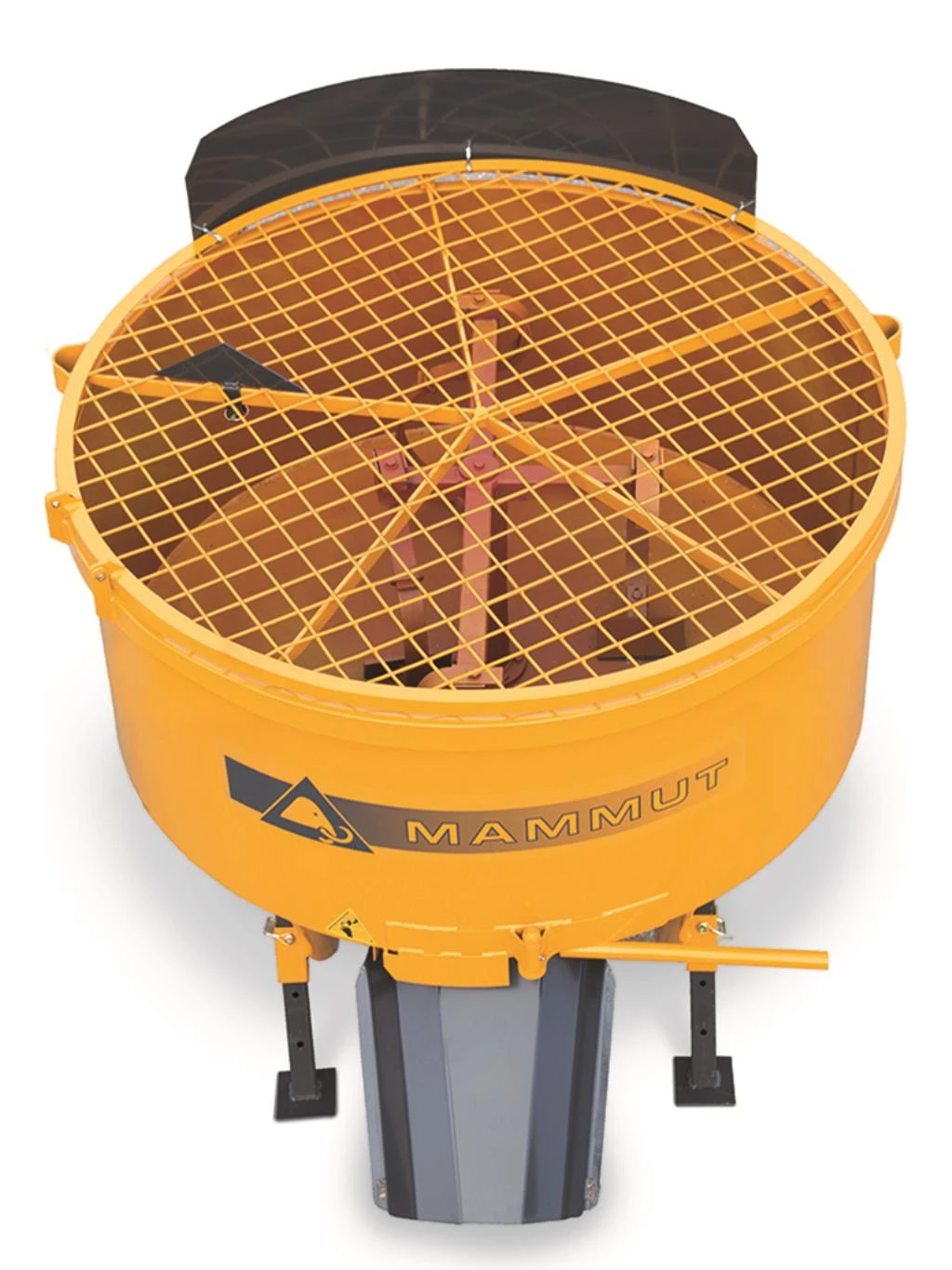 Mammut betongblandare TM 150