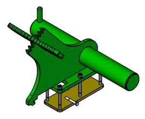 Arboristkit för timmergrip