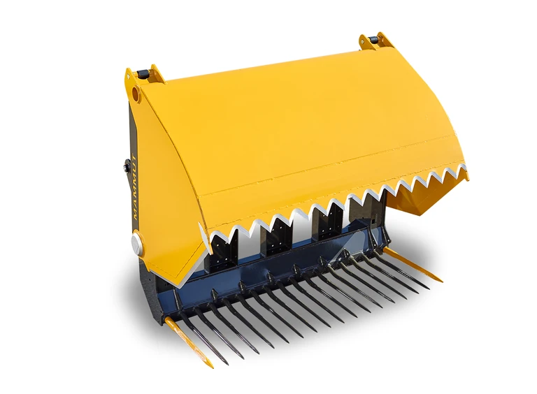 Silo Cat - blockuttagare