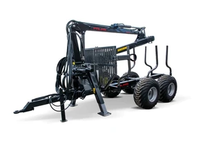 Palms ekipage Vedköraren | Paketerat & klart |