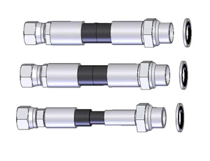 Förlängningssats hydr.slangar