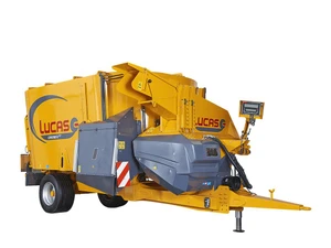 Lucas Spirmix JET 12-14 m³ med enkelskruv