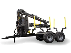 Palms skogsvagn 12 U-ram 4WD