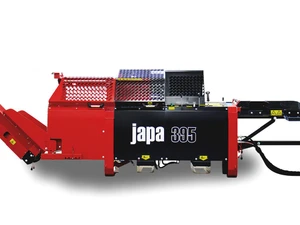 Japa vedmaskin 395 eldrift