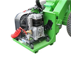Kompressor frontmonterad
