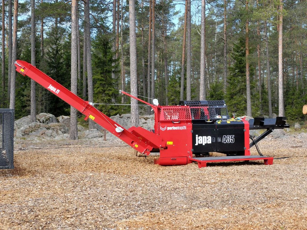 Vedmaskiner - Japa