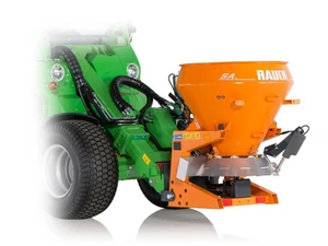 Sand/saltspridare centrifugal frontmonterad