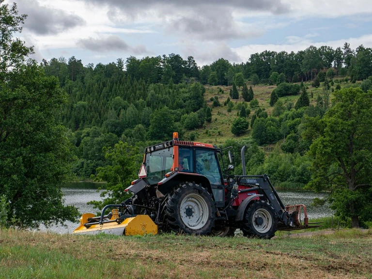 Slagklippare - Orsi