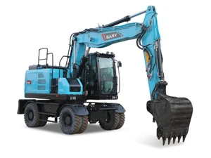 Sany elektrisk hjulgrävare SY175EW