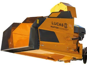 Lucas halmrivare Raptor Compact