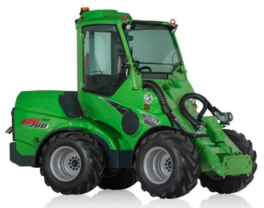 Avant kompaktlastare 760i