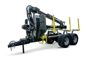 Palms skogsvagn 11UX U-ram