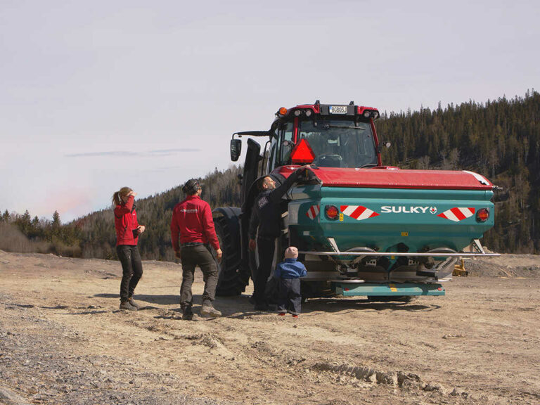 Sulky DX40+ Nordingrå (3)