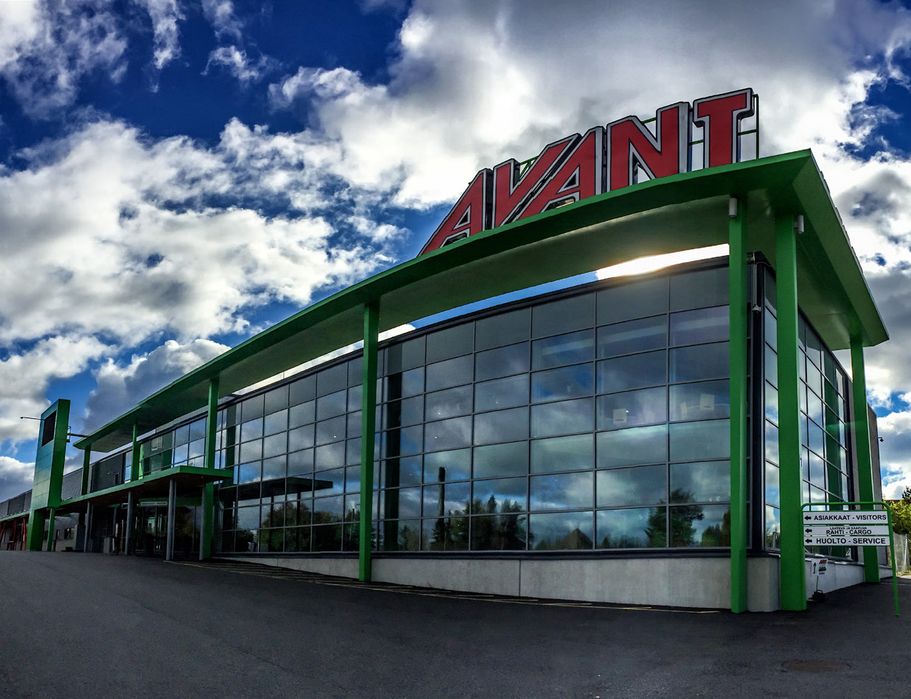 Avant kontor Finland