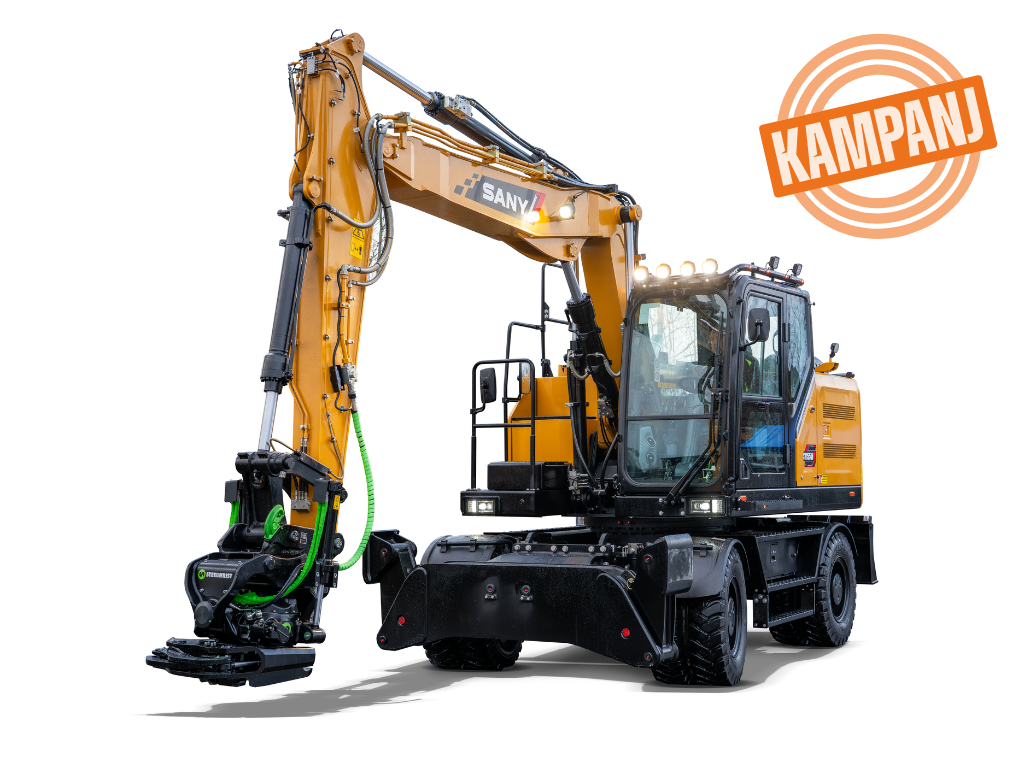 Hjulgrävare
SY155W  | SANY